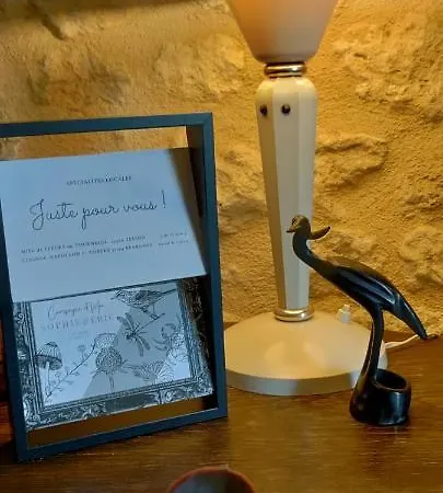 לינה וארוחת בוקר Campagne Et