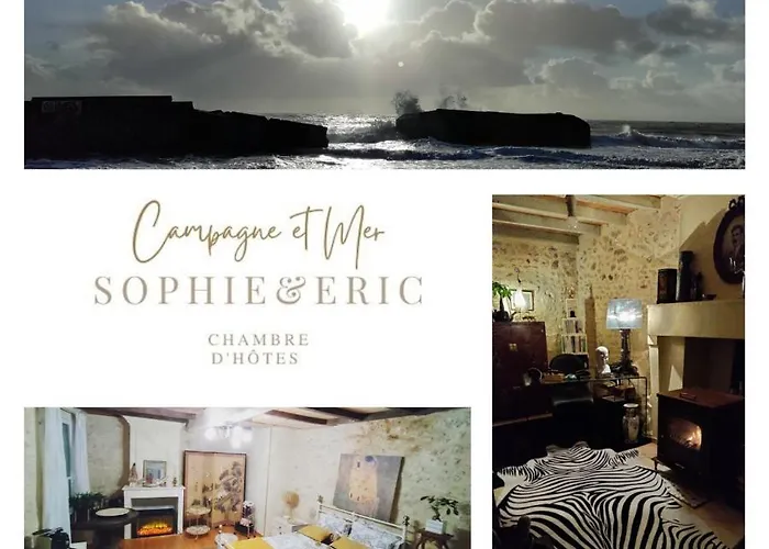 Bed & Breakfast Campagne Et Saint-Andre-de-Lidon